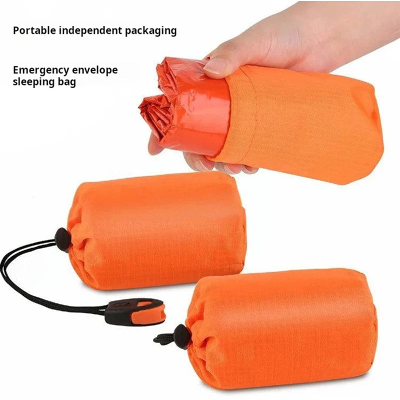 Emergency Survival Sleeping Bag – Waterproof Insulated Thermal Blanket