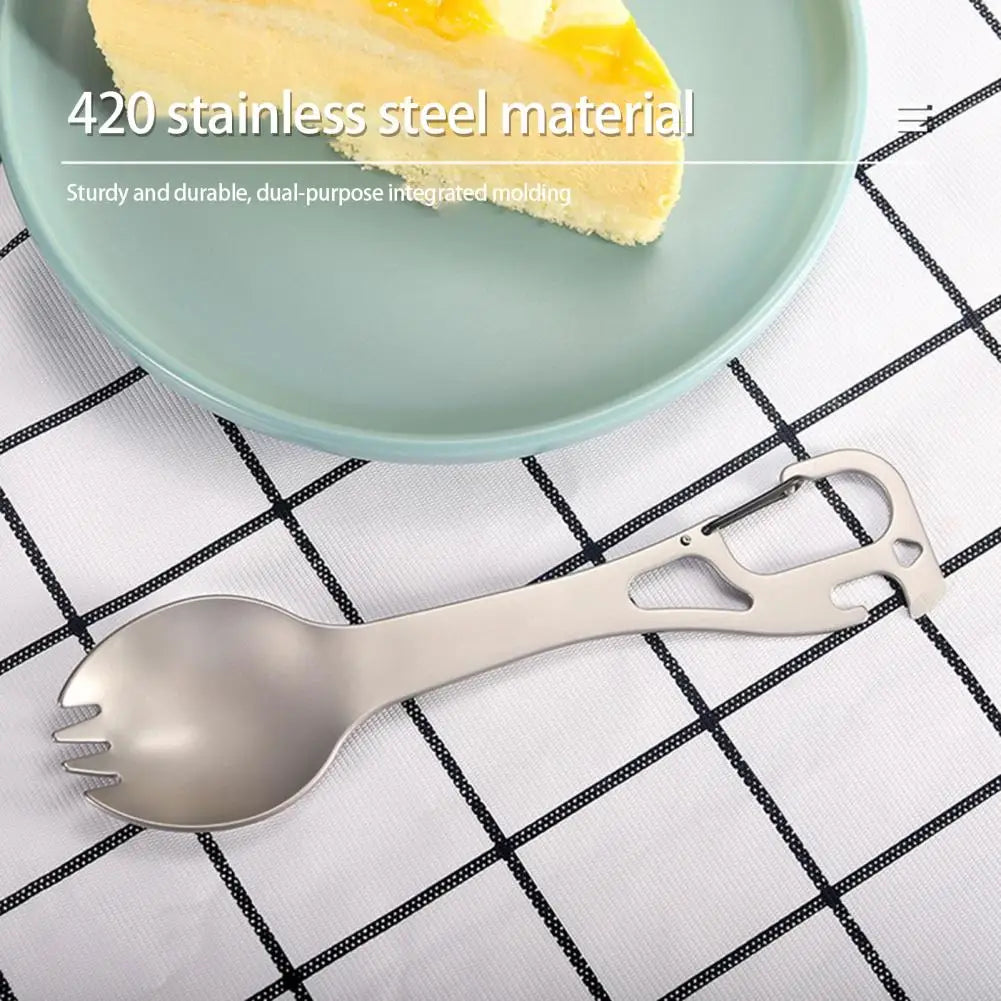 Camping Spork Multi-Tool | Fork, Spoon & Opener