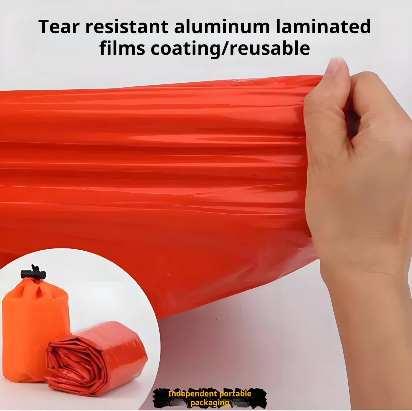 Emergency Survival Sleeping Bag – Waterproof Insulated Thermal Blanket