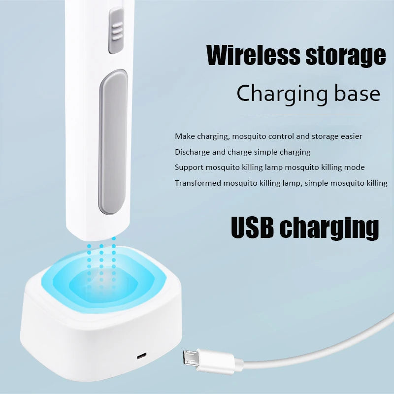 USB Mosquito Killer Lamp & 3000V Fly Swatter
