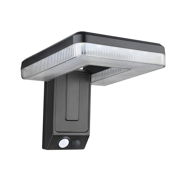 Foldable 120° Solar LED Light – Motion Sensor Outdoor Lamp