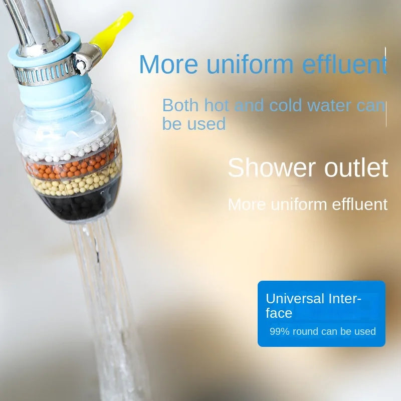 6-Layer Water Filter Tap Purifier