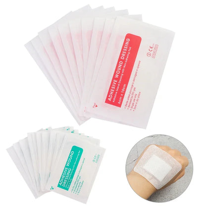 Breathable Self-Adhesive Wound Dressing Bandages 6x10cm