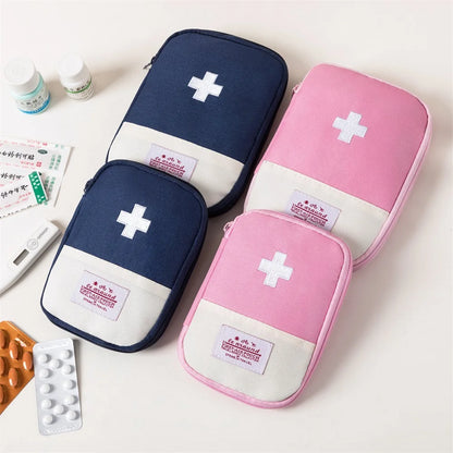 First Aid Kit Bag | Large Portable Medical Storage Pouch