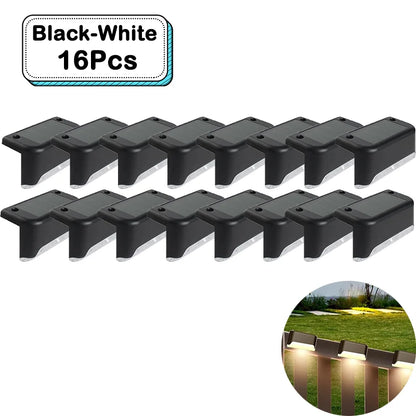 Solar LED Garden Lights – Waterproof IP65 Step & Deck Lights
