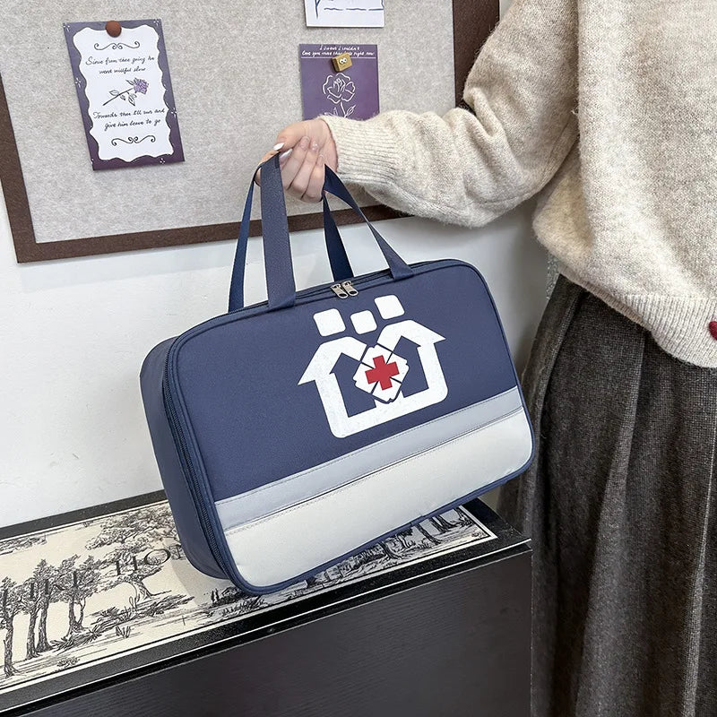 Portable Medication Storage Bag | Travel & Camping First Aid Organizer
