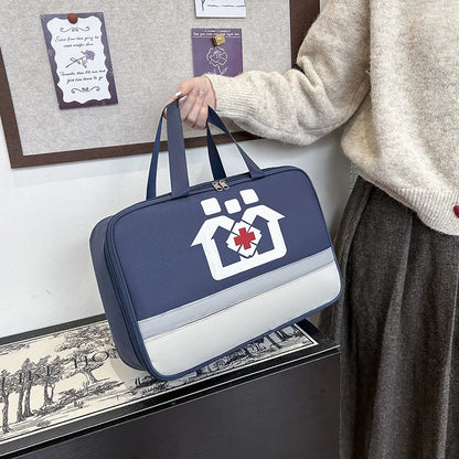 Portable Medication Storage Bag | Travel & Camping First Aid Organizer