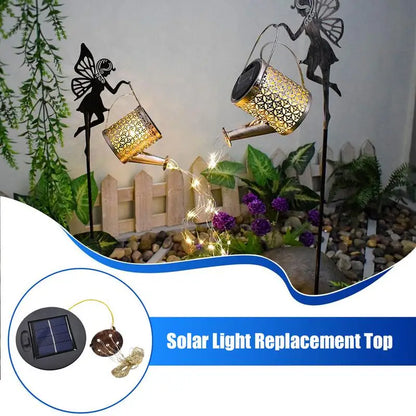 Solar Lantern Replacement Top – Weatherproof & Durable
