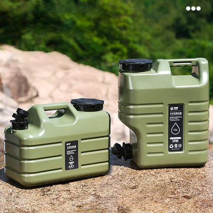 11L Outdoor Water Container – Large Portable Camping Bin with Faucet