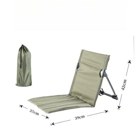 Lightweight Folding Camping Chair | Portable Comfortable Outdoor Seat