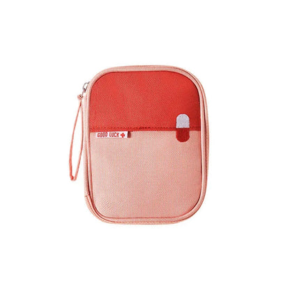 Travel Camping Portable First Aid Kit| Mini Medicine Storage Bag
