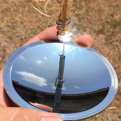 Survival Solar Lighter Waterproof Windproof Fire Starter