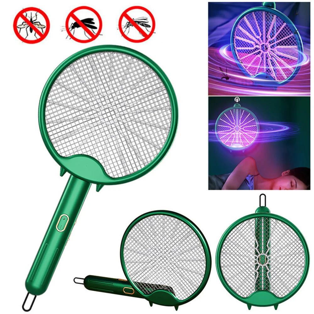 USB Bug Zapper & 3000V Mosquito Swatter