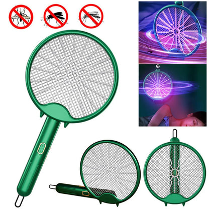 USB Bug Zapper & 3000V Mosquito Swatter