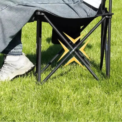 Lightweight Foldable Picnic Chair | Portable Camping & Fishing Seat