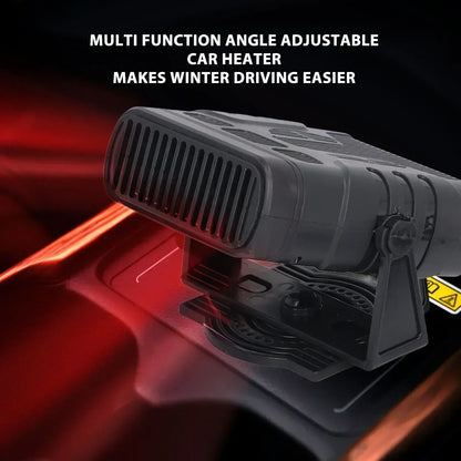 Solar Car Heater & Windshield Defroster – Portable Winter Heater