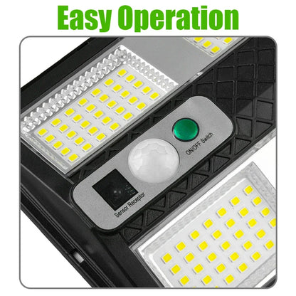 210 Solar LED Wall Light – Motion Sensor & Waterproof