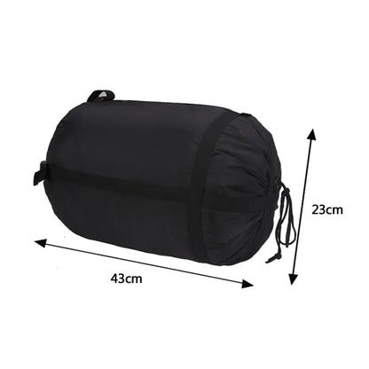 Waterproof Compression Stuff Sack – Lightweight Sleeping Bag Storage