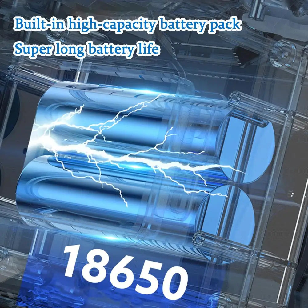 Multifunction Solar LED Flashlight & Work Light