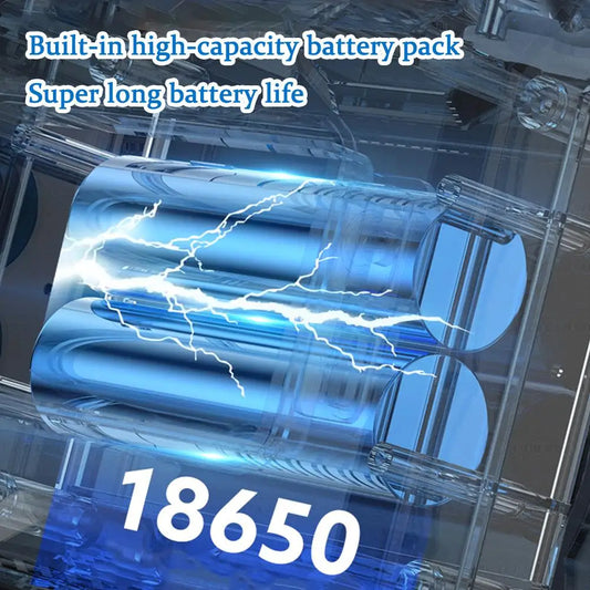 Multifunction Solar LED Flashlight & Work Light