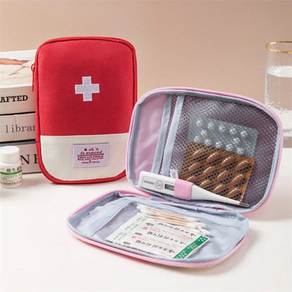 First Aid Kit Bag | Large Portable Medical Storage Pouch