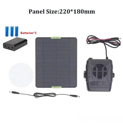 Solar Car Heater & Windshield Defroster – Portable Winter Heater