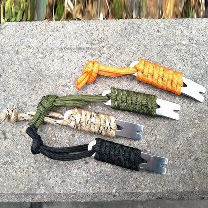 Stainless Steel Mini Crowbar | Multipurpose EDC Pry Bar Tool