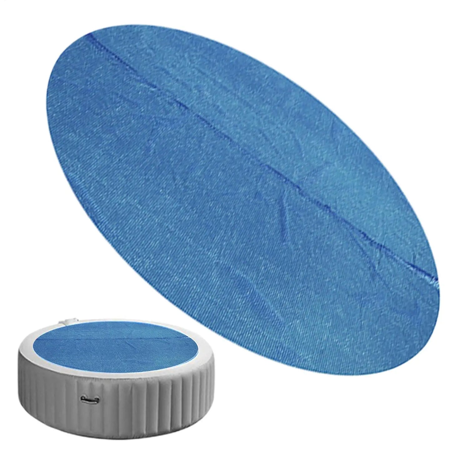 Solar Pool Cover Heat Retaining Bubble Blanket