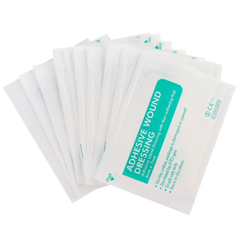 Breathable Self-Adhesive Wound Dressing Bandages 6x10cm