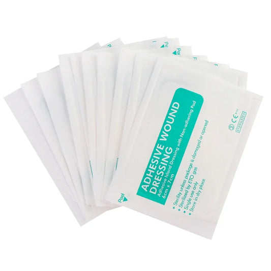 Breathable Self-Adhesive Wound Dressing Bandages 6x10cm