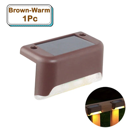 Solar LED Garden Lights – Waterproof IP65 Step & Deck Lights