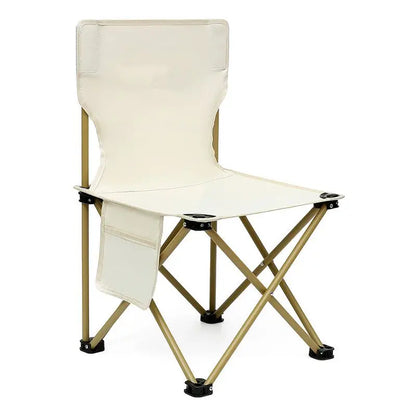 Outdoor Folding Chair with Carry Bag | Ergonomic Camping & Fishing Stool