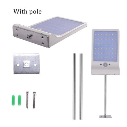Solar Wall Lights Outdoor – Motion Sensor & Waterproof