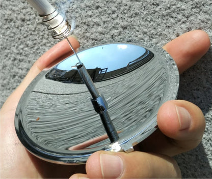 Solar Lighter Portable Waterproof Windproof Fire Starter