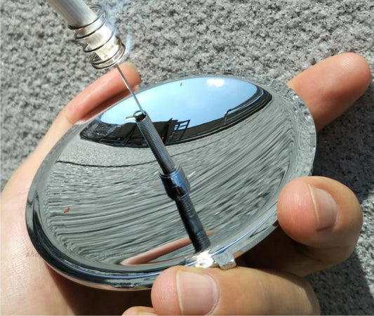 Solar Lighter Portable Waterproof Windproof Fire Starter