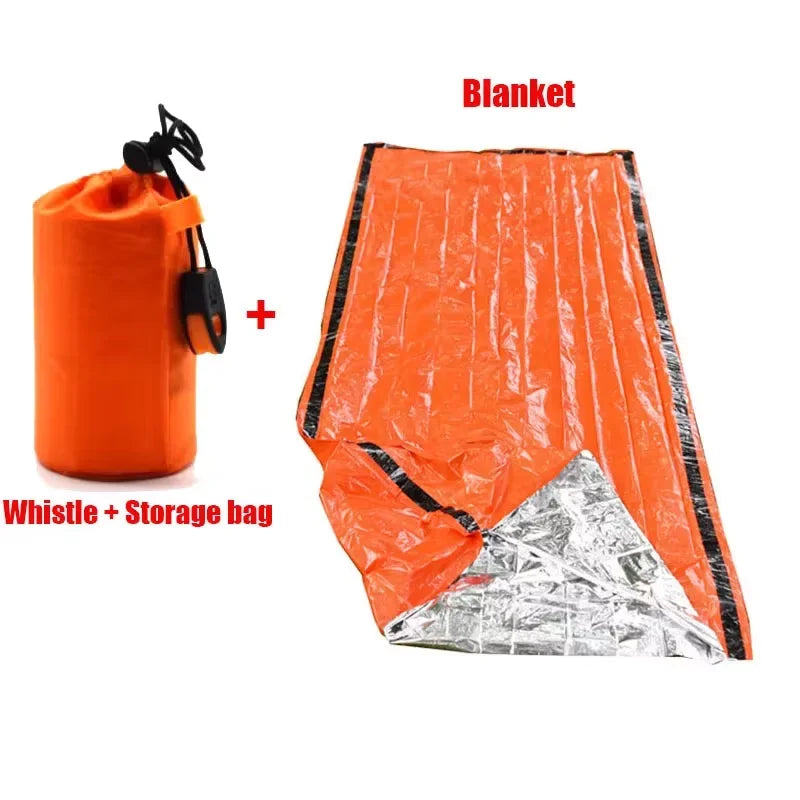 Emergency Survival Sleeping Bag – Waterproof Insulated Thermal Blanket