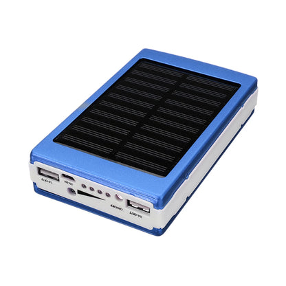5x18650 Power Bank Case – USB & Solar Dual Charger | Vibmory