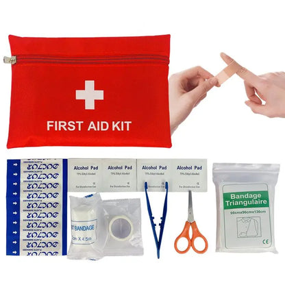Tactical First Aid Kit | Car, Camping & Outdoor Medical Bag