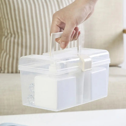 First Aid Medical Kit – Travel & Camping Medicine Storage Box