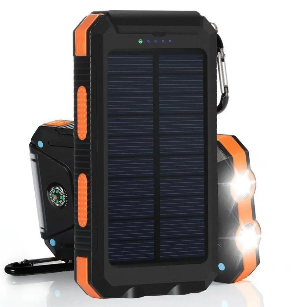DIY Solar Power Bank Case – Dual USB Charger | Vibmory