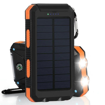 DIY Solar Power Bank Case – Dual USB Charger | Vibmory