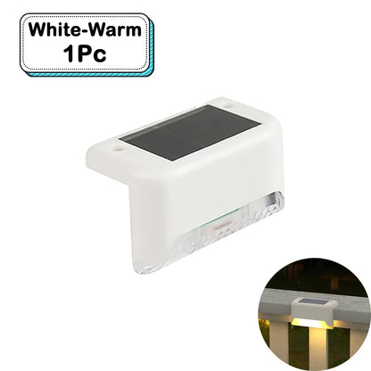 Solar LED Garden Lights – Waterproof IP65 Step & Deck Lights