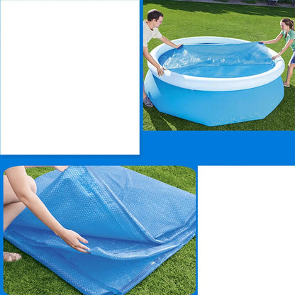 Solar Pool Cover Heat Retaining Bubble Blanket