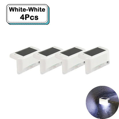 Solar LED Garden Lights – Waterproof IP65 Step & Deck Lights