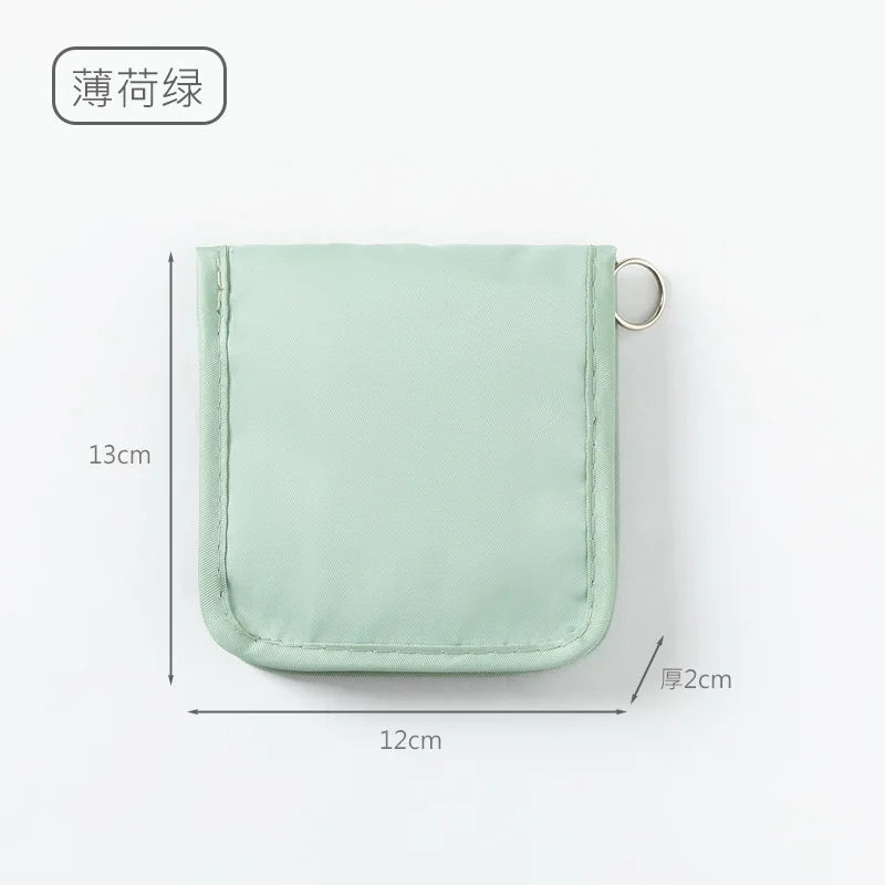 Portable Pocket Polyester Medicine Bag | Outdoor First Aid Organizer