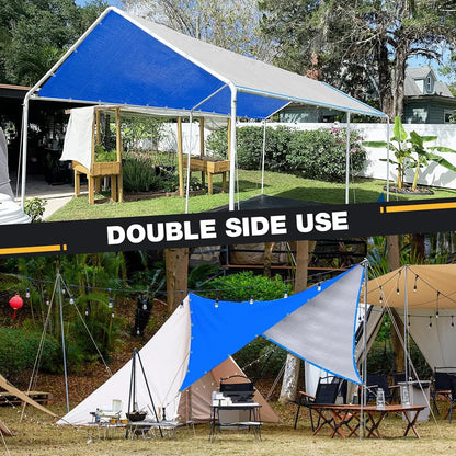 Heavy Duty Waterproof Tarpaulin UV Resistant Camping Cover