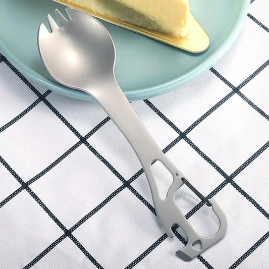 Camping Spork Multi-Tool | Fork, Spoon & Opener