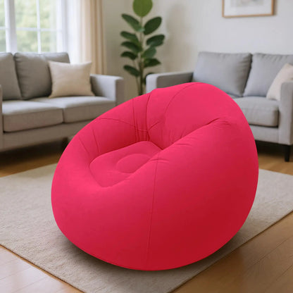Inflatable Sofa Chair | Portable Folding Air Couch for Outdoor Camping