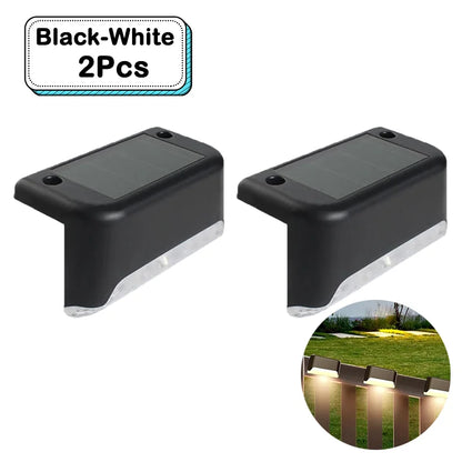 Solar LED Garden Lights – Waterproof IP65 Step & Deck Lights