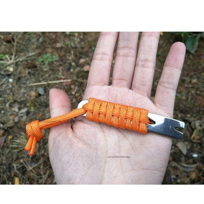 Stainless Steel Mini Crowbar | Multipurpose EDC Pry Bar Tool